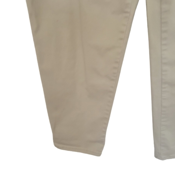 liz Clauborn Cotton high waist pants - Picture 3 of 5